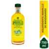 Aguardiente amarillo de manzanares sin azúcar (750 ml)