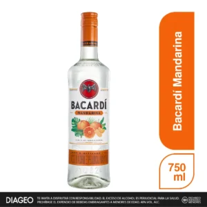 RON BACARDI MANDARINA 750 ML