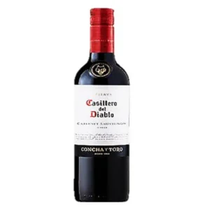 Vino Tinto Casillero del Diablo Cabernet Sauvignon 375 Ml