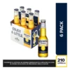 Cerveza Coronita botella x6und x210ml c-u