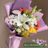 BOUQUET DE FLORES x 12 unidades